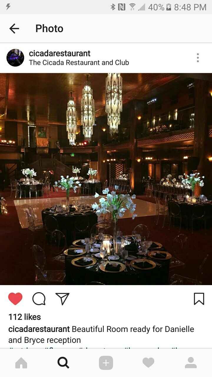 What are you guys doing to brighten up your tables?