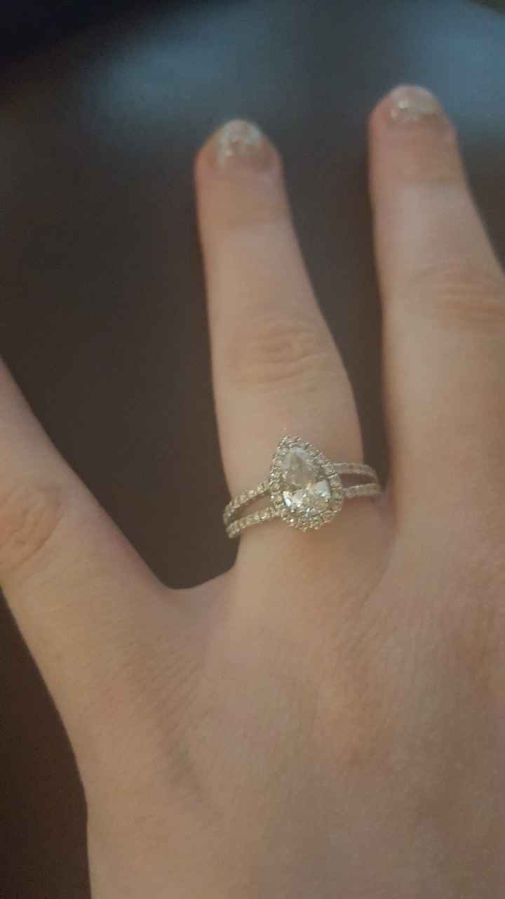 He got my dream ring!