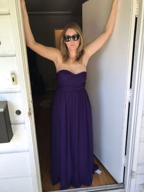I hate my fucking BM dress