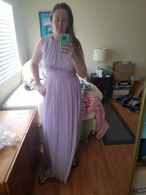 I hate my fucking BM dress