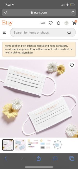 Wondering if i should distribute masks at Sept. wedding - 1