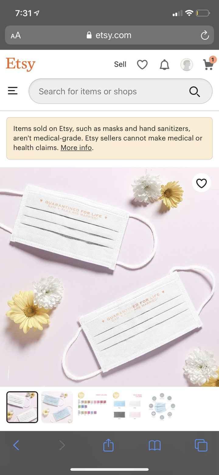 Wondering if i should distribute masks at Sept. wedding 2