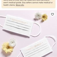 Wondering if i should distribute masks at Sept. wedding - 1