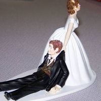 What are you using for a cake topper?