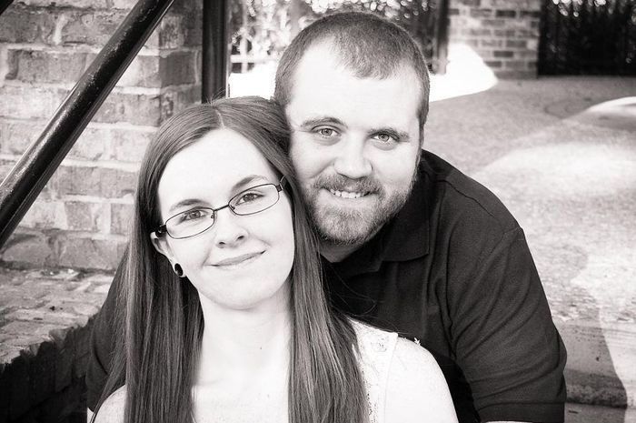 Finally got our engagement/family pics done!