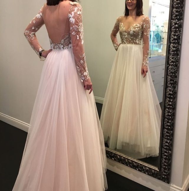 ISO HP Remmington gown