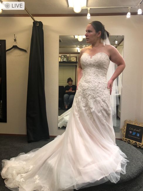 My dress!