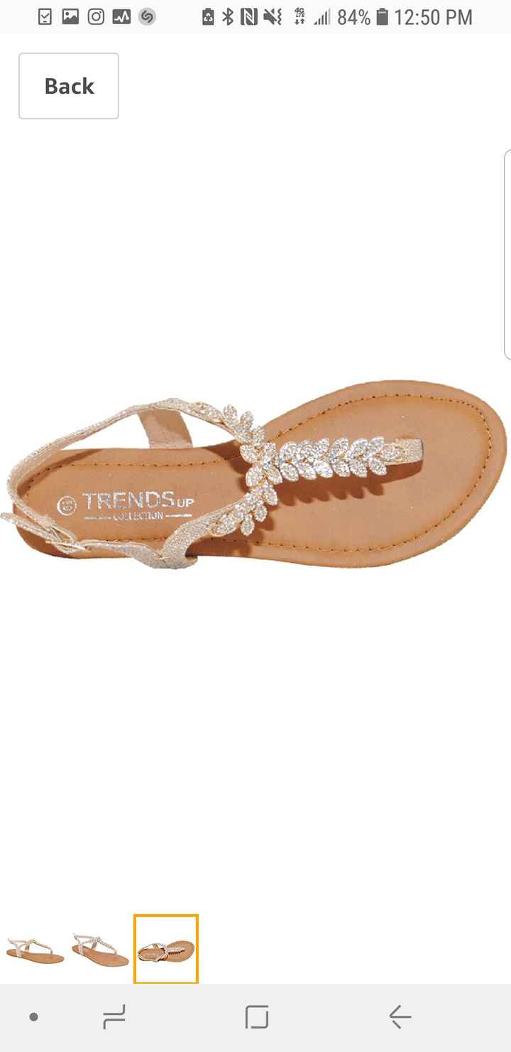 Wedding Sandals - 1