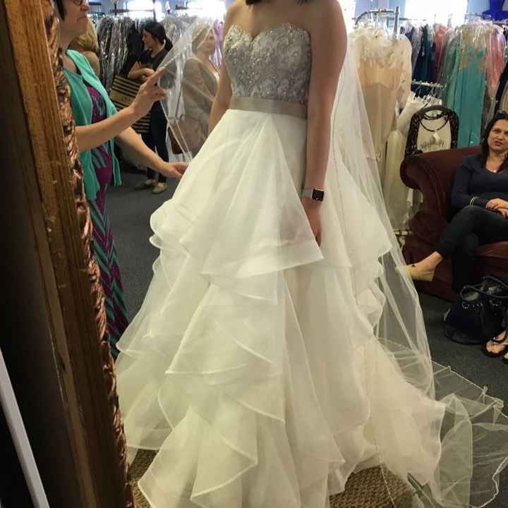 Friend has same Wedding Dress