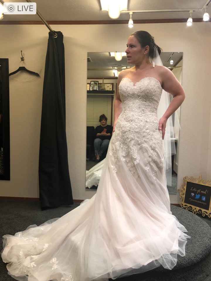 My dress!