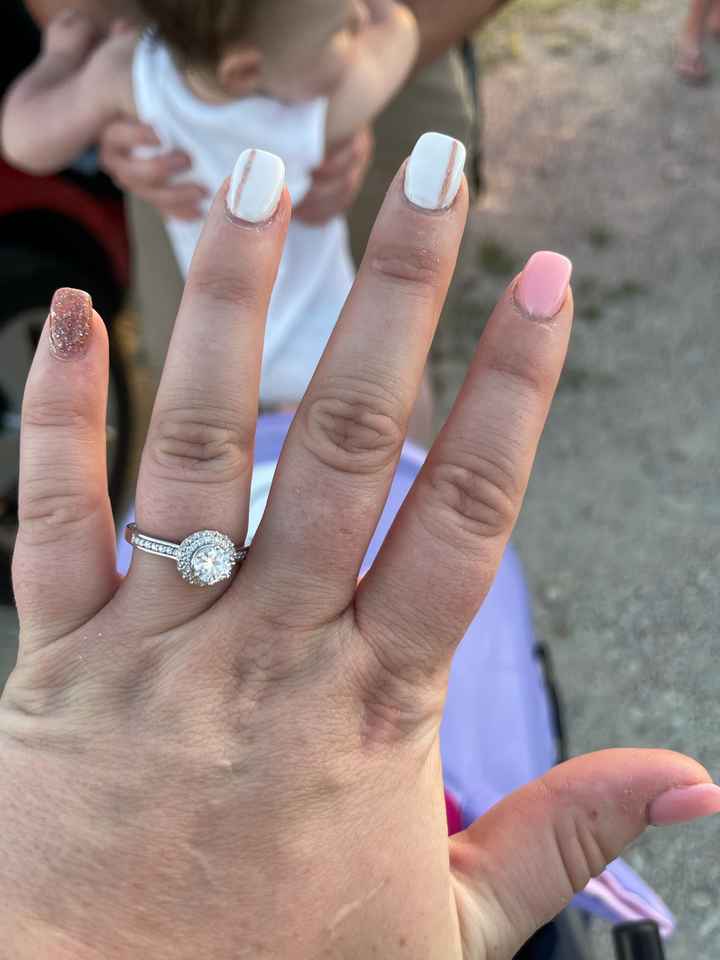Brides of 2022! Show us your ring! - 1