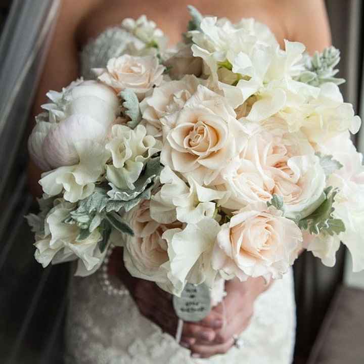 Show me those bouquets!