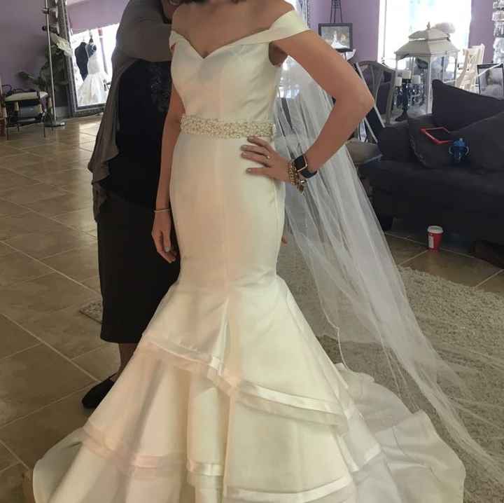 Dress Anxiety Update!! :)