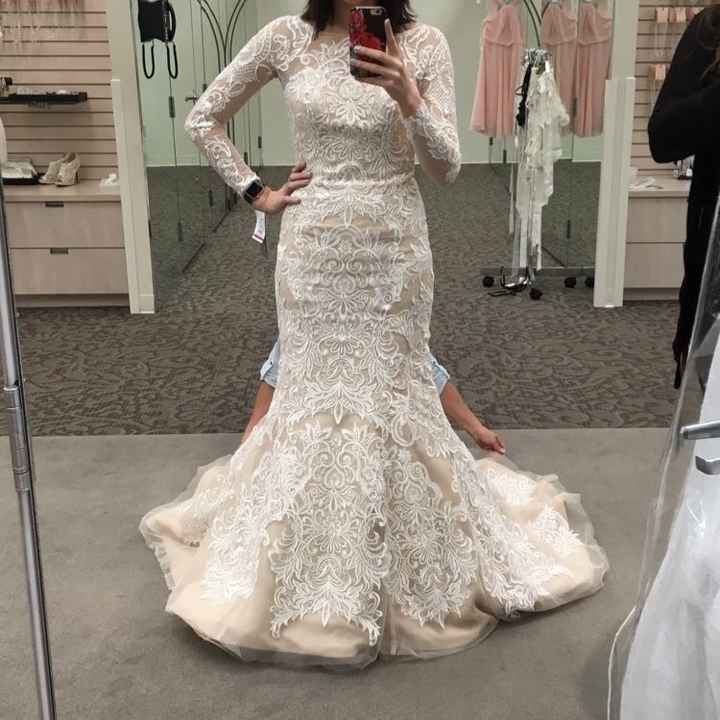 Dress Anxiety Update!! :)