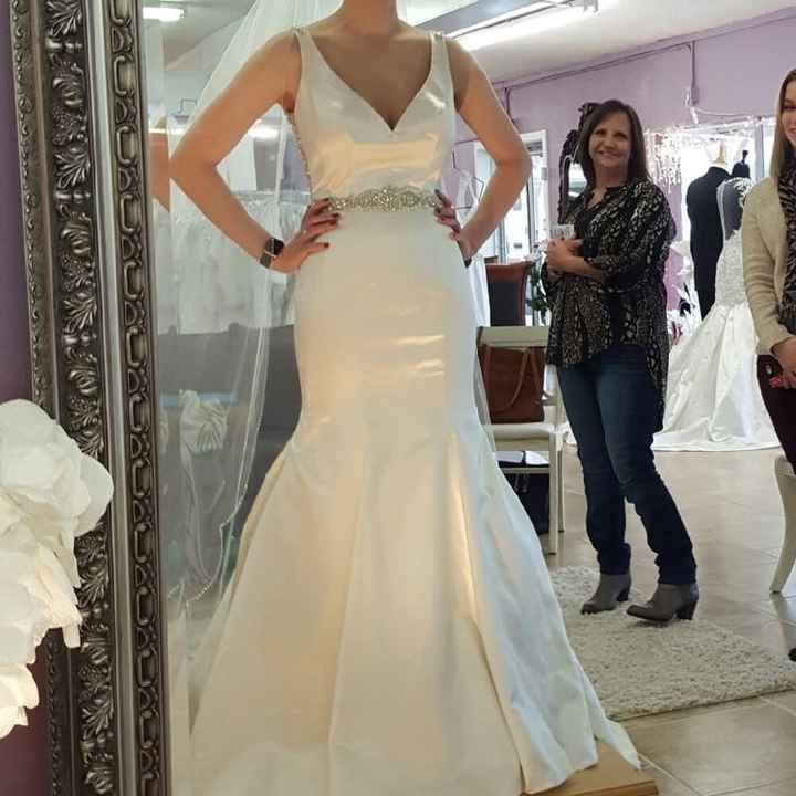 Dress Anxiety Update!! :)