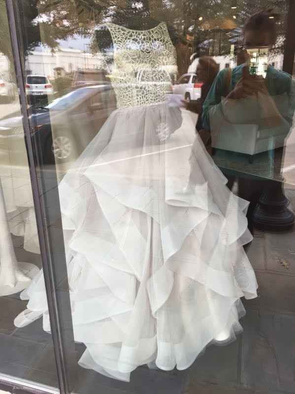 Dress Anxiety Update!! :)
