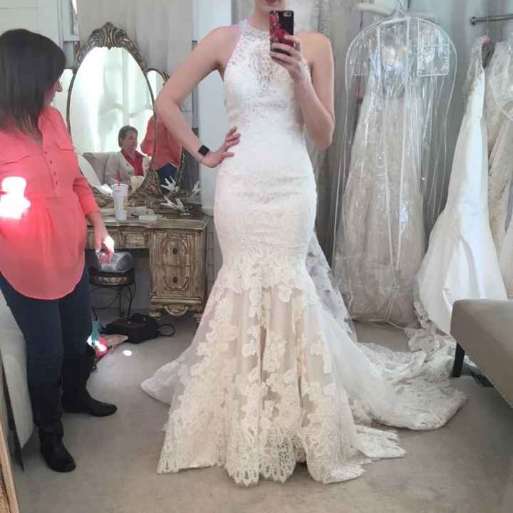 Dress Anxiety Update!! :)