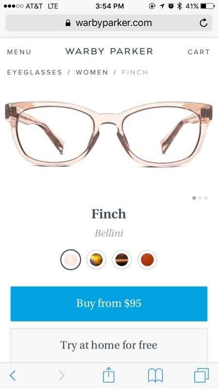 Glasses? Yay or Nay?