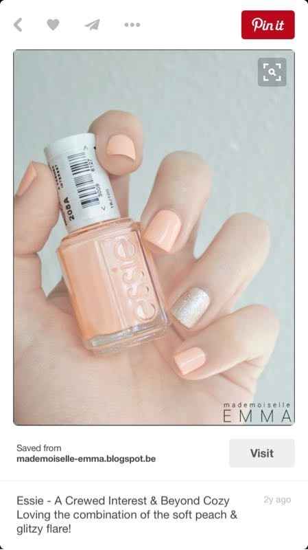 Wedding Day Nails