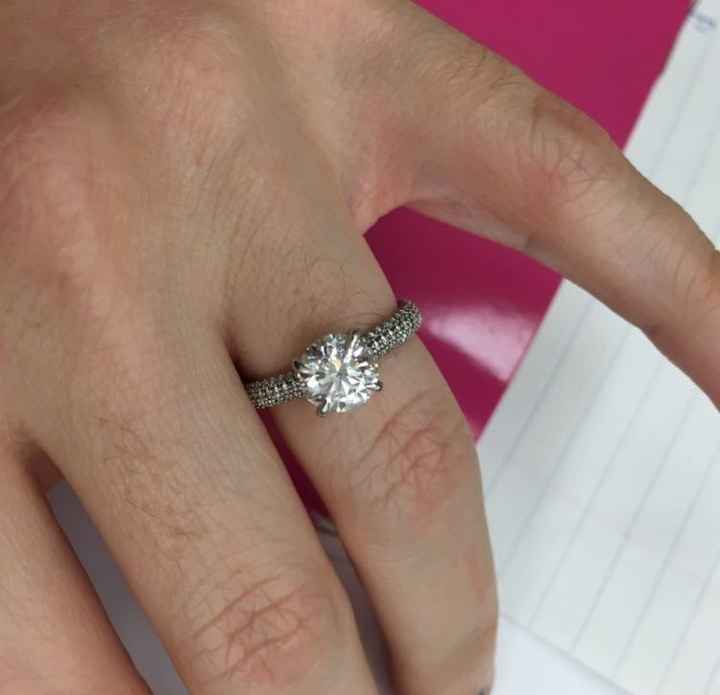 1 ct diamond ring