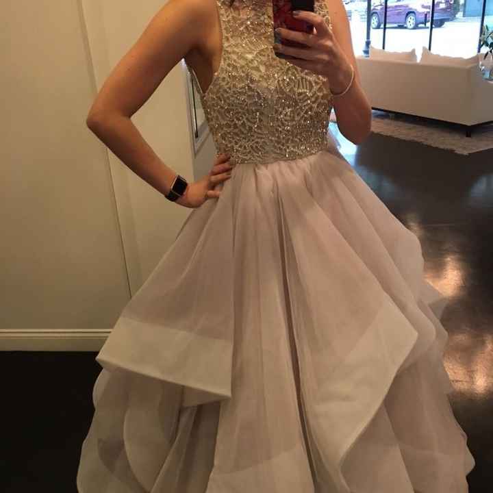 Show your beautiful dresses off!!