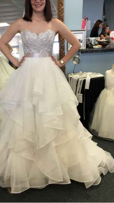 Show your beautiful dresses off!!