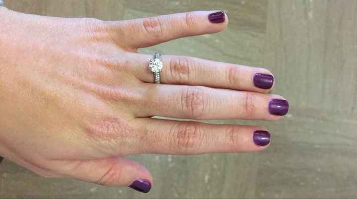 Nail Color for Engagement!! Eekk!
