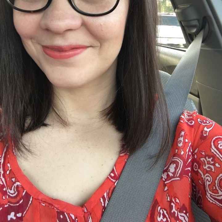 Wedding Day Lipstick Poll and Pictures
