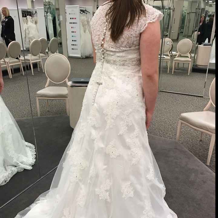 Wedding dress ( for fun) :)