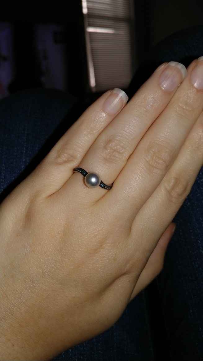 Let's see those rings!