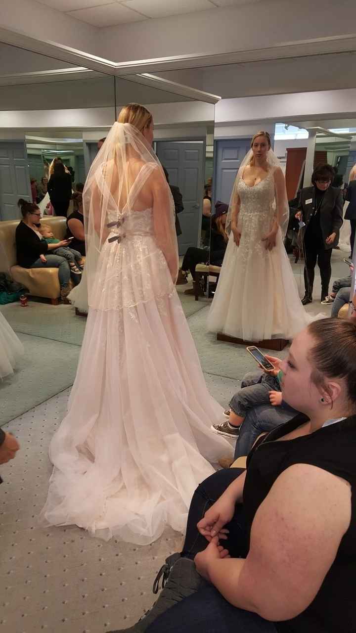 Shocked by my dress choice!
