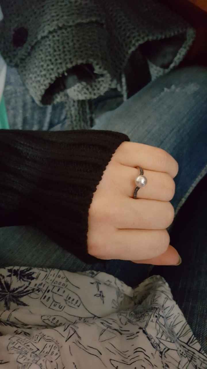 Show me your non-traditional rings!