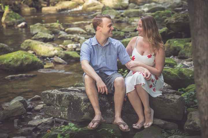 Engagement pictures are done!!!
