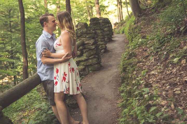Engagement pictures are done!!!