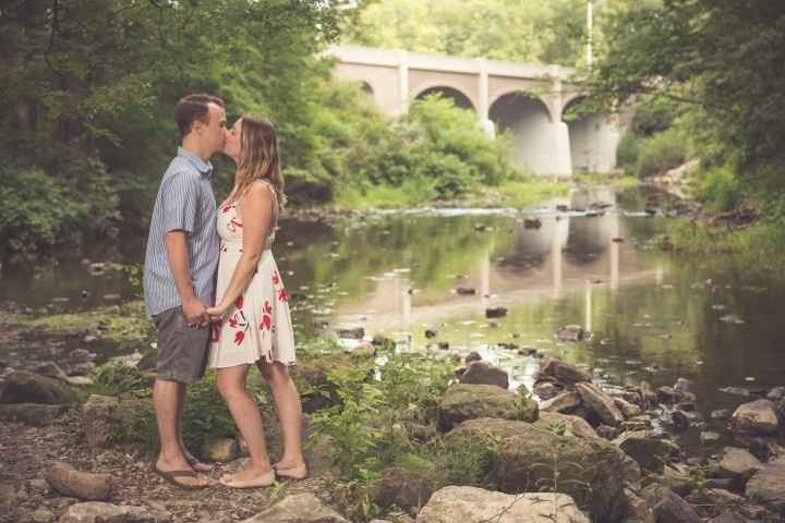 Engagement pictures are done!!!