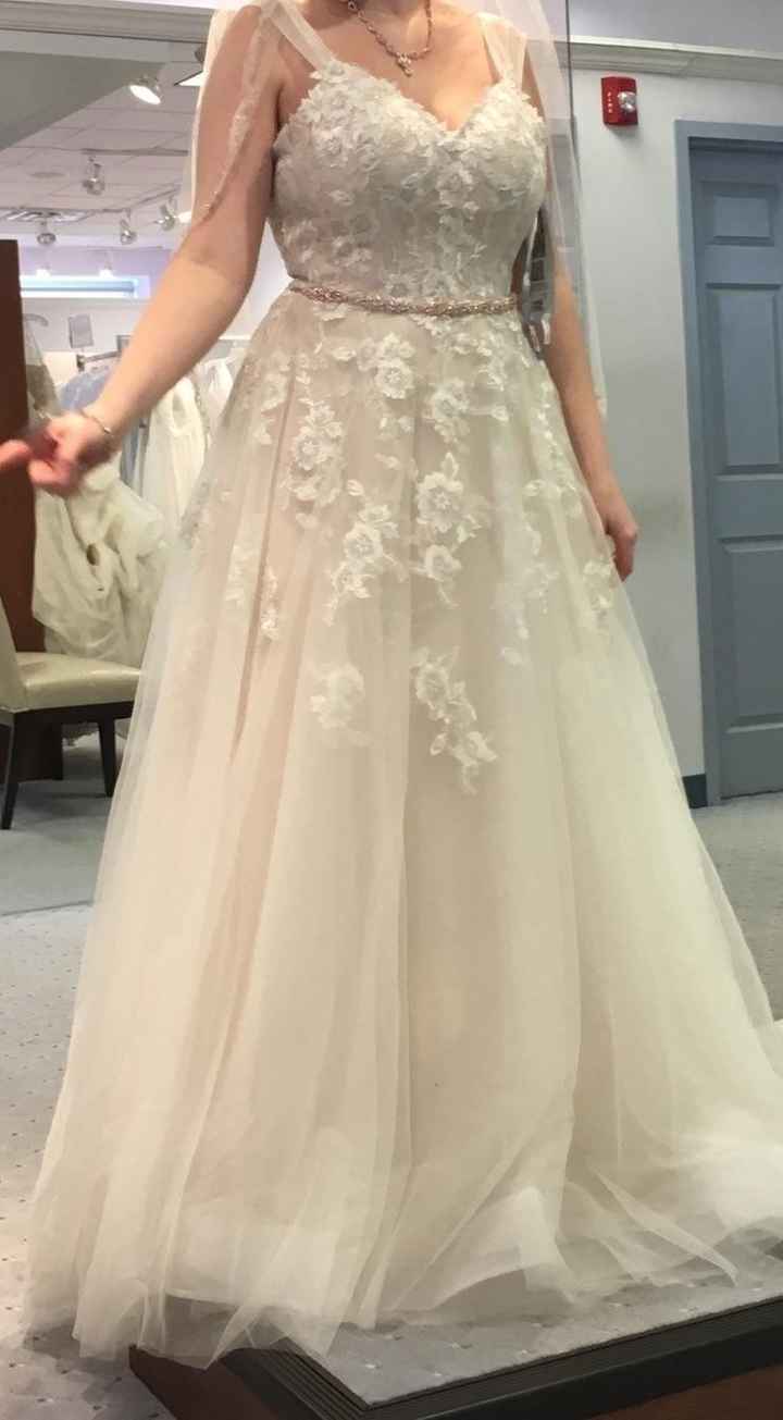 "Blush"ing Brides