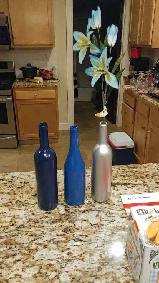 Fiance started DIY!