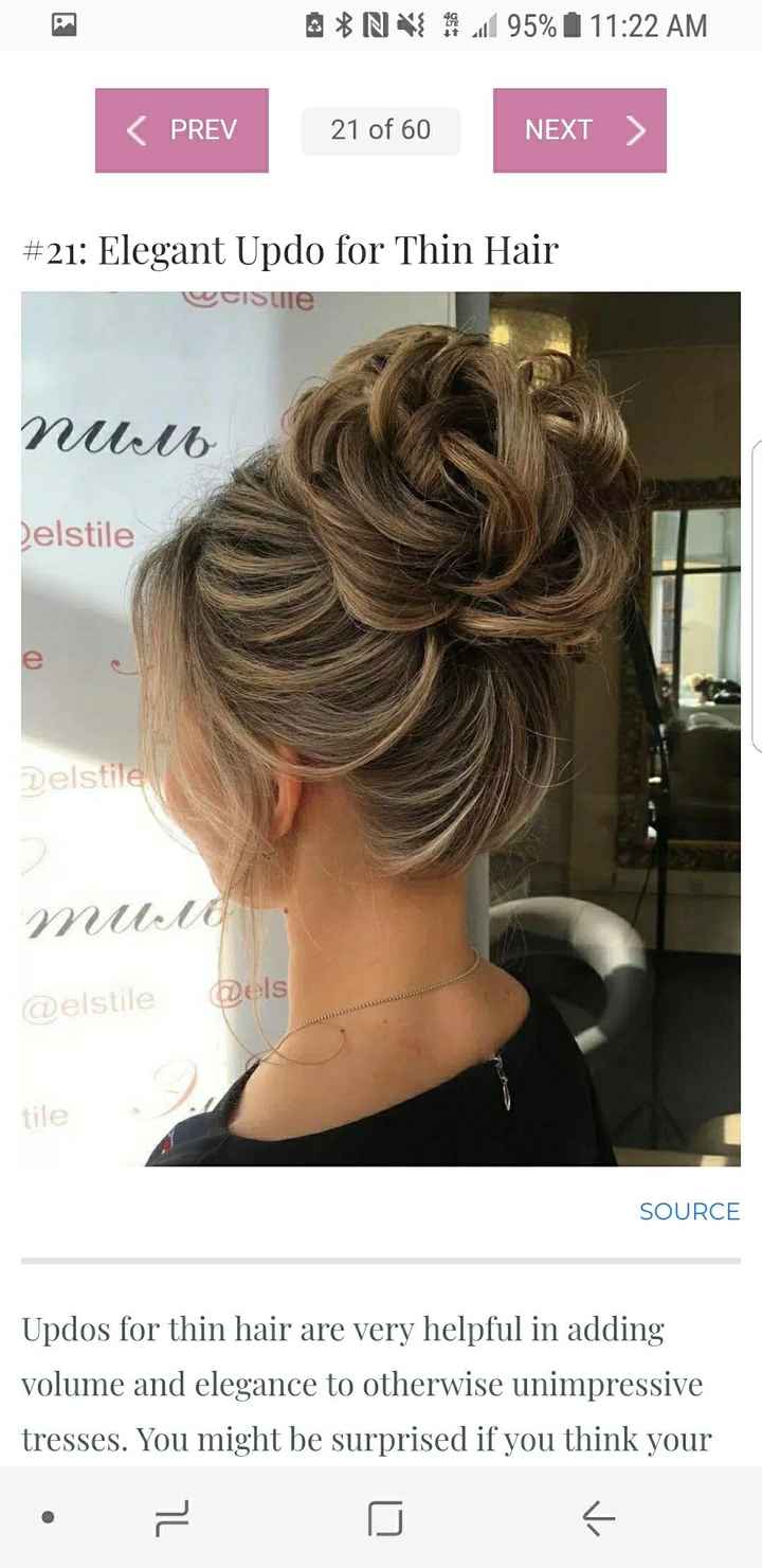Show Me Your Updos!!! - 1