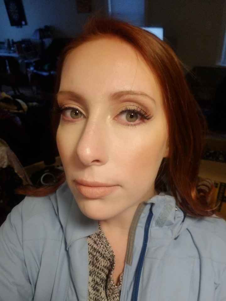 Makeup trial - 1