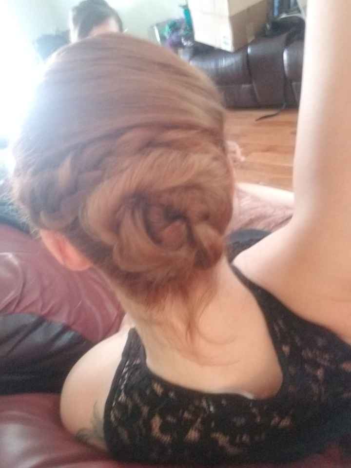 Hair trial! - 1