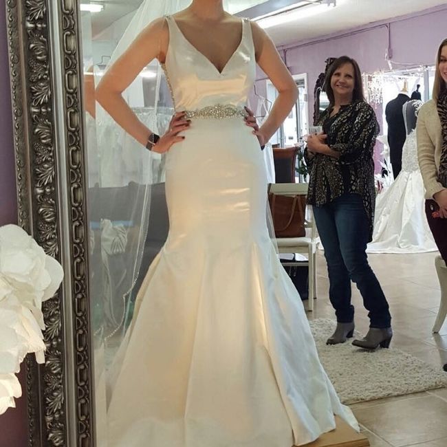 Dress Anxiety Update!! :)