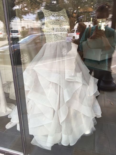 Dress Anxiety Update!! :)