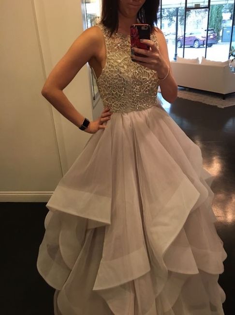 Dress Anxiety Update!! :)