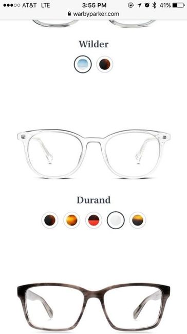 Glasses? Yay or Nay?
