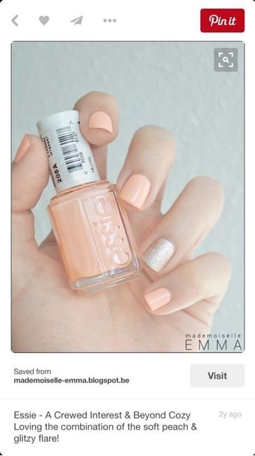 Wedding Day Nails