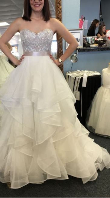 Show your beautiful dresses off!!