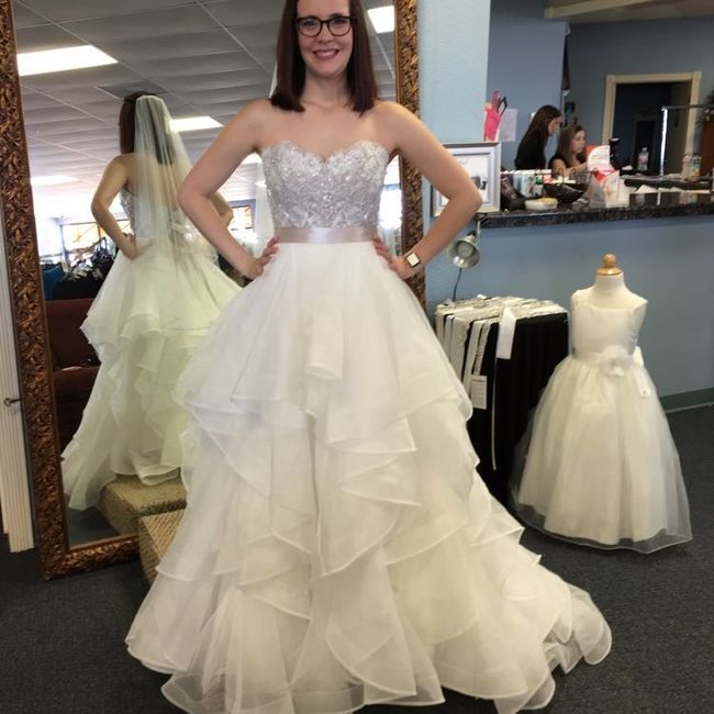Stressed! Show me your dresses!