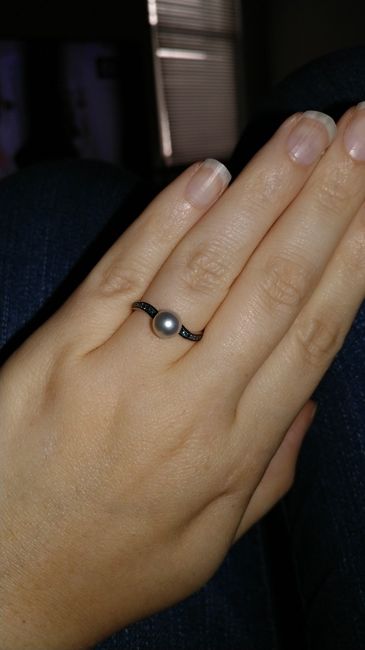 Let's see those rings!