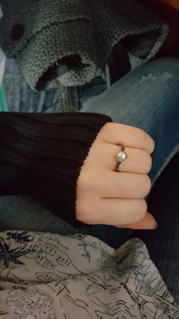 Show me your non-traditional rings!