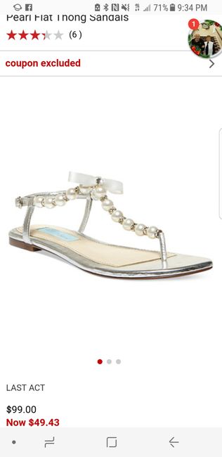 Wedding Shoes are in! Who else found there’s already? - 1
